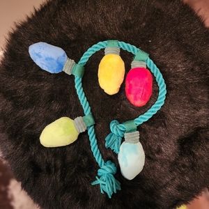 Christmas Chew rope for dogs